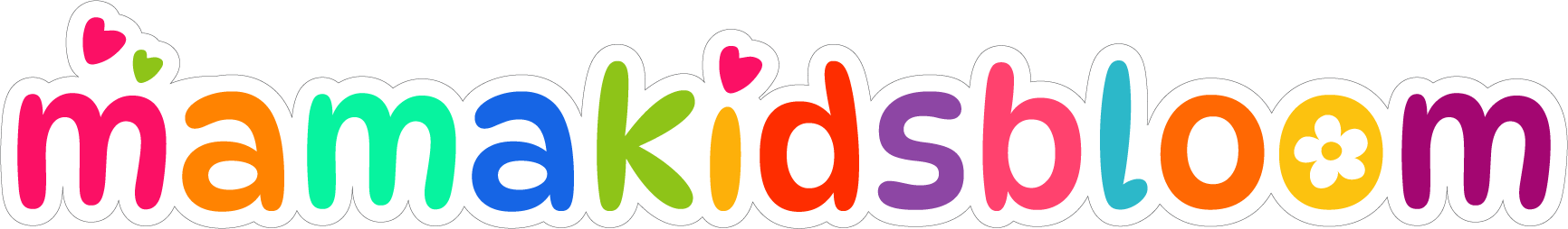 Mama Kids Bloom logo