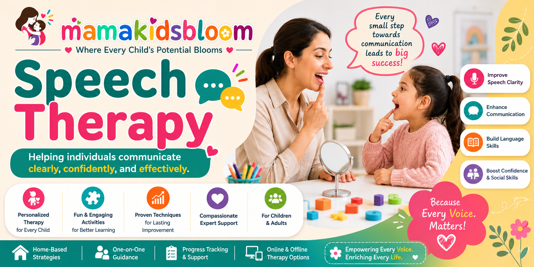 Speech Therapy